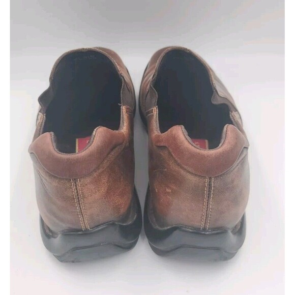 Cole Haan Slip On Loafer 9.5M Brown 161 C04269 E5‎ Square Toe Shoes VTG - Picture 3 of 9